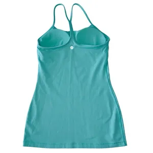 Lululemon Power Pose Tank Washed Marsh Size 4 thumbnail 4