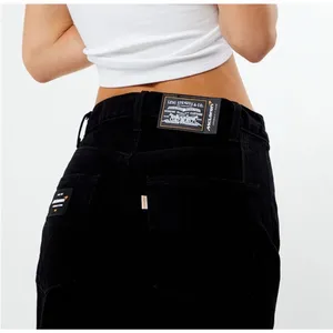 Levi's x McLaren Speed Baggy Jeans Black Formula 1 Racing Womens Sz 29 thumbnail 12