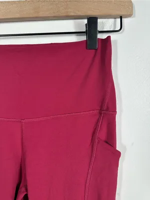 Lululemon Align High Rise Pant 25 Leggings Womens 6‎ Red Nulu Yoga thumbnail 7