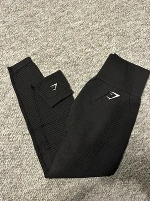 Gymshark Leggings Seamless Black thumbnail 2