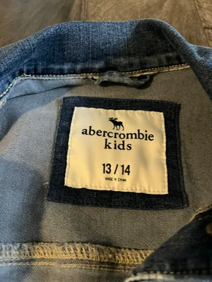 Abercrombie jean jacket thumbnail 3