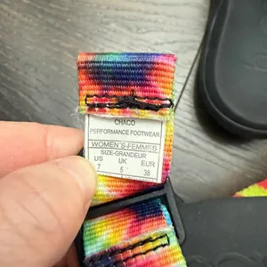 Chaco Women’s 7 Tie Dye Chillo Slide Sandals thumbnail 8