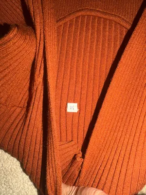 Sweater dress Orange Size M thumbnail 2