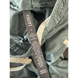 VUORI Performance Jogger Pants Women's Size Small Smoke‎ Blue Heather thumbnail 5