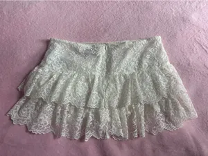 Edikted White Skirt thumbnail 2
