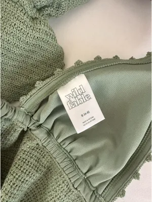 Wild Fable Crochet Top thumbnail 3