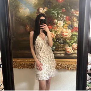 Lulus White Dress Size L thumbnail 4