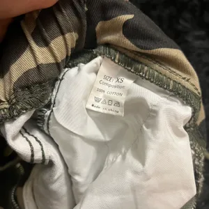 Cargo Army Pants Camouflage Pants High Waist Cargo Pants Track Pants Joggers Harem Pants Leggings thumbnail 8