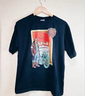 Harley Davidson Black Tee - Size XXL thumbnail 1