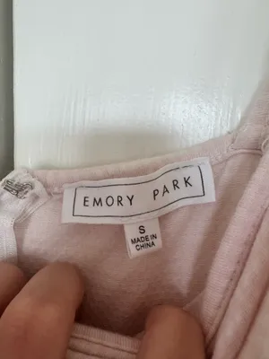 Emory park pink and white mini dress thumbnail 4