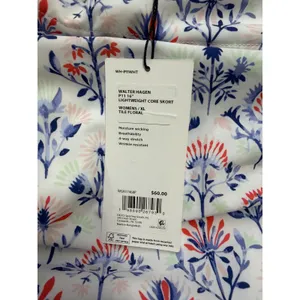 Walter Hagen Womens XL‎ P11 16" Lightweight Core Skort Tile Floral WH-P11WHT NEW thumbnail 5