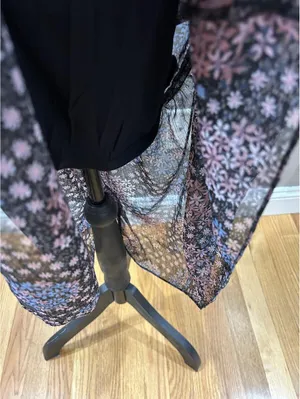 ANTHROPOLOGIE Moon Lake Maxi Skirt by Maeve Sz S thumbnail 3