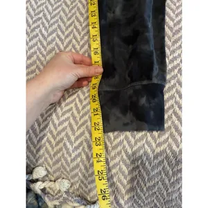 Lululemon Leggings Joggers Women’s Sz 0 Marble Diamond Dye Align High Rise thumbnail 3