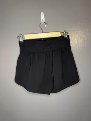 GapFit Running Shorts Womens XS Black Lined Lightweight Elastic Waist Athletic thumbnail 3