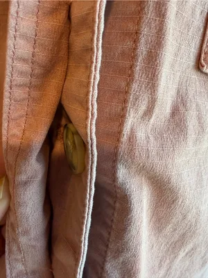 Duluth Trading Utility Field Jacket L Pink Cotton Stretch 4 Pocket Workwear thumbnail 13