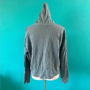 Nike vintage look blue hoodie in size small thumbnail 2
