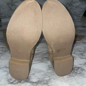 Windsor Faux Suede Tan Boots thumbnail 5