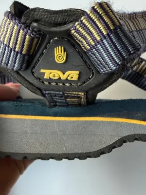 Teva Women's Adjustable Navy Blue Outdoor Strap Sandals sz 7 thumbnail 8