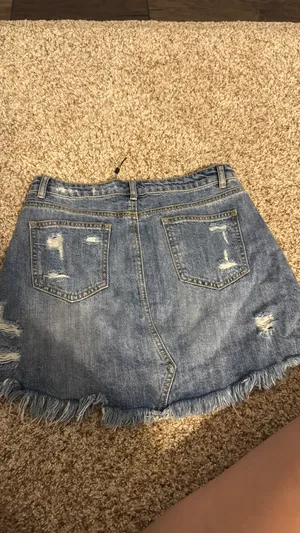 Dance & Marvel Jean skirt thumbnail 2