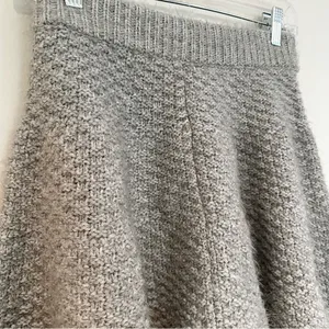 Lovers + Friends Skater Mini Skirt Womens Small Grey Coquette Soft‎ Girl Revolve thumbnail 7