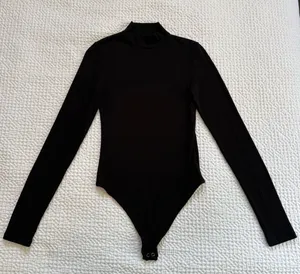 American Eagle Mock Neck Bodysuit  thumbnail 1