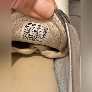 Ecco Women's Soft 7 Nubuck Tan‎ Sneakers Size 7 thumbnail 9