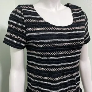 ANTHROPOLOGIE Meadow Rue Smocked Peplum Top thumbnail 3