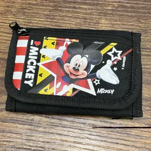 Disney Store New Mickey Mouse Ears, Feet & Hands Backpack Crossbody Bag W Wallet thumbnail 12