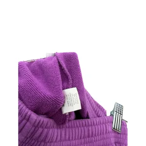 SLA The Label Plum Oversized Sweatshirt Jogger Matching Set Purple S M thumbnail 14