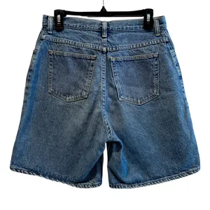 Wrangler for Women Vintage Mom Jeans High‎ Waist Jean Shorts Jorts Size 12 thumbnail 4