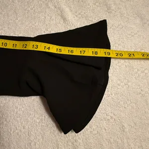 Lulu's Black Long Sleeve Dress with Flare Cuffs thumbnail 6
