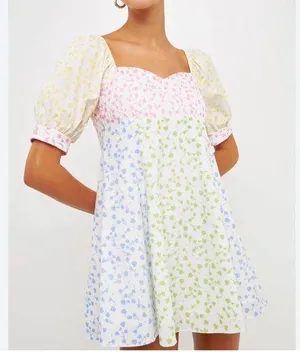 English Factory Multi Floral Dress thumbnail 1