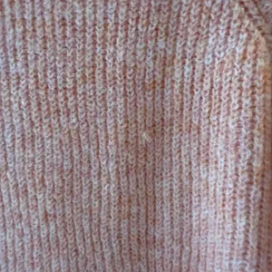 American Eagle Crewneck Sweater Size S Pink Orange NWT Soft Cozy Knit AEO thumbnail 8