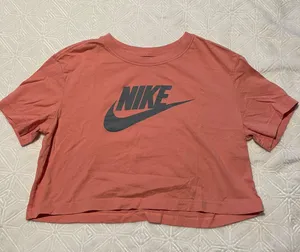 Nike Crop Top T-Shirt thumbnail 1
