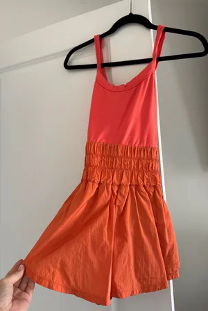 Free People Romper thumbnail 1