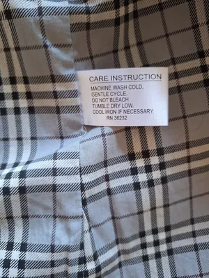 NWOT Gallery Black Single Breasted Rain Coat Jacket Size L Plaid Lining thumbnail 11