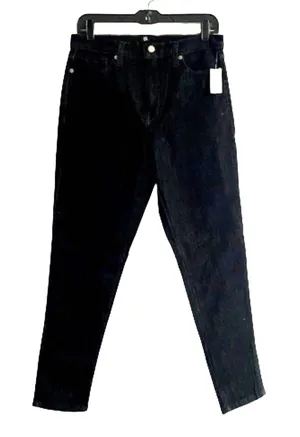 NWT Banana Republic Black High Rise Skinny Jeans Washwell Denim‎ Classic Size 29 thumbnail 1