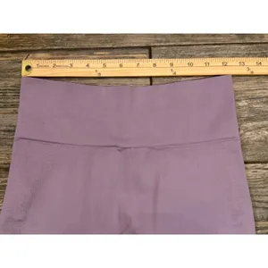 Set Active Sculptflex High Rise Seamless Scrunch Leggings Lavender Purple Medium thumbnail 4