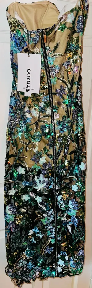 Brand new with tags /GORGEOUS EVENING GOWN thumbnail 9