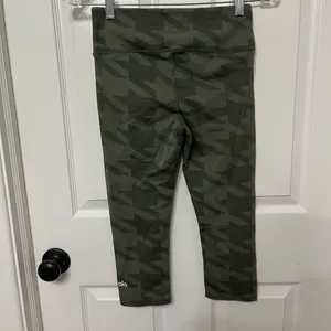 ALO green‎ Houndstooth Crop Legging size XS thumbnail 7