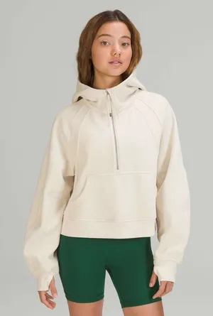 Lululemon Scuba Oversized Half-Zip XS/S thumbnail 1