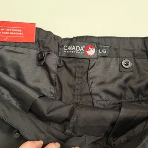 Canada Weather Gear Pants Cargo Flex 4 Way Stretch Lightweight Gorpcore Black thumbnail 16