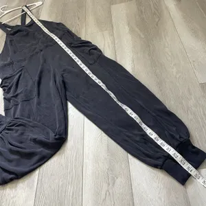 Free People Jumpsuit jump start baggy womens Gray (large) athleisure boho casual thumbnail 4