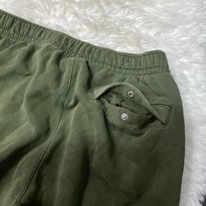 Nike Women'S Olive Green Elastic Waist Jogger Sweat Pants Activewear Gym Comfy thumbnail 8