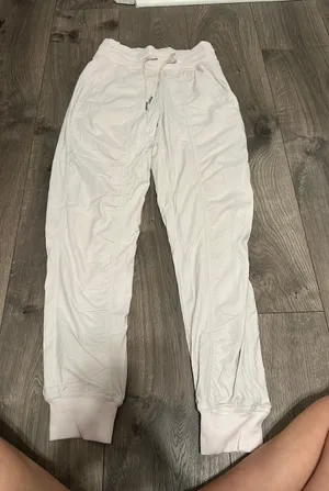 Cream dance studio lululemon joggers  thumbnail 1