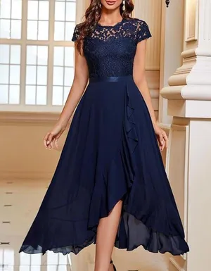 NWT Dress Blue thumbnail 1
