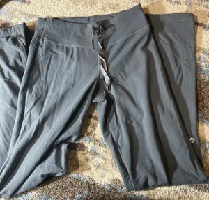 Lululemon Grey Flare Leggings thumbnail 5