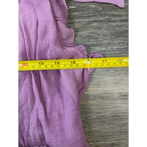 Listicle Lavender Tiered Maxi Dress Women’s Small NWT Short Sleeve thumbnail 4