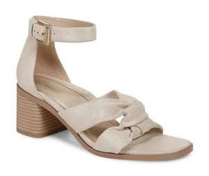 Vionic Women's $150 Maia‎ Gold Metallic Glitter Leather Maia Dress Sandal 7.5 thumbnail 1