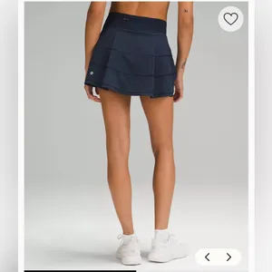 Lululemon Athletica Dark Blue Mini Skirt thumbnail 2
